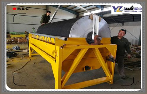 磁選機(jī)的技能特點(diǎn) 磁選機(jī)的技能特點(diǎn)