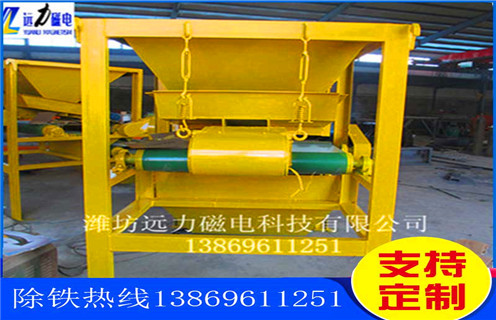 磁選機(jī)，錳礦磁選機(jī)，錳礦磁選機(jī)在鋁用預(yù)焙炭塊生產(chǎn)線中的應(yīng)用