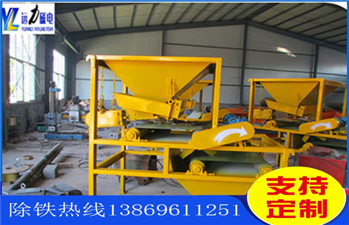 磁選機(jī)，永磁磁選機(jī)，如何解決永磁磁選機(jī)退磁的問(wèn)題