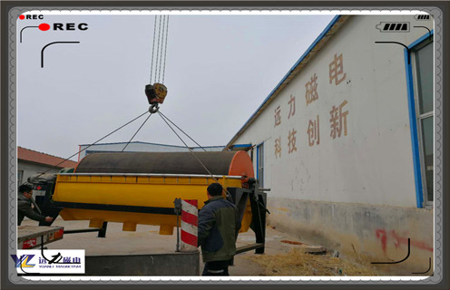磁選機(jī)，礦泥的產(chǎn)生及鐵釉用磁選機(jī)回收