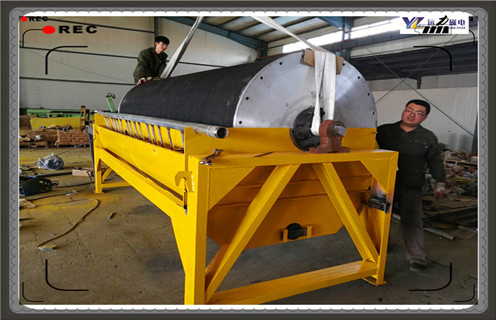 磁選機，鈦礦磁選機，鈦礦用磁選機選別設(shè)備及工藝