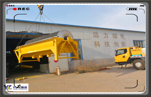 磁選機，永磁筒式磁選機，濕式永磁筒式磁選機，濕式永磁筒式磁選機說明