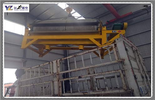 磁選機，高強磁磁選機，高強磁磁選機深受其表面氧化程度的影響!