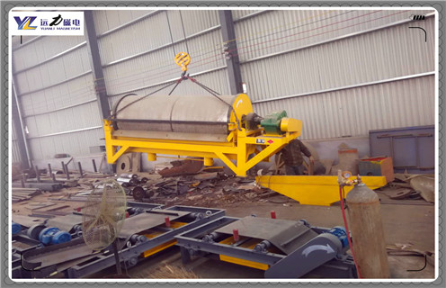 磁選機(jī)，磁選機(jī)選型，遠(yuǎn)力為您介紹礦物磁性對粗選磁選機(jī)選型的影響！