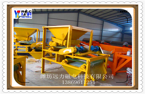 磁選機，磁選機選礦，磁選機選礦在鐵粉選別中不作重點推介的原因！