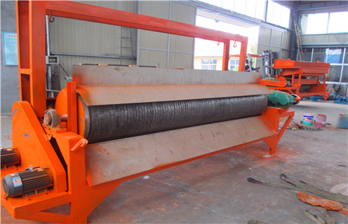 磁選機，褐鐵礦磁選機動態(tài)圖