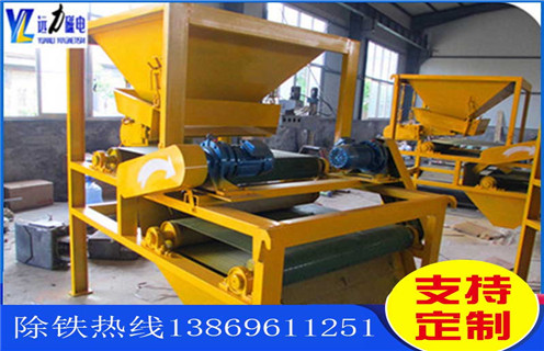 磁選機(jī)，永磁筒式磁選機(jī)，雙輥磁選機(jī)，雙輥永磁筒式磁選機(jī)工作原理