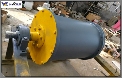 永磁滾筒，永磁磁力滾筒，河南永磁磁力滾筒