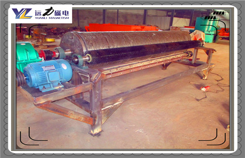 磁選機，濕式磁選機，濕式磁選機分選礦物時必知的要點!