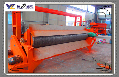 磁選機，干式磁選機，褐鐵礦磁選機，天津褐鐵礦干式磁選機