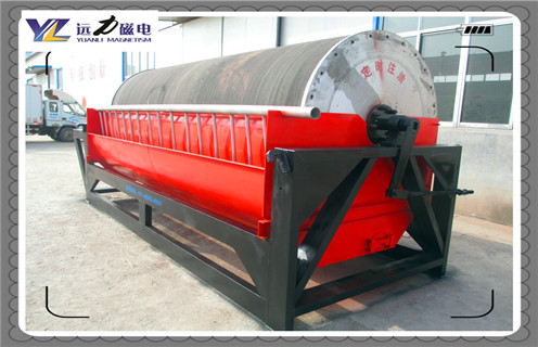 永磁磁選機(jī)，永磁磁選機(jī)開始采用新型的高性能稀土永磁材料！_能用多長(zhǎng)時(shí)間_工作原理型號(hào)_永磁磁選機(jī)開始采用新型的高性能稀土永磁材料！磁場(chǎng)分布圖