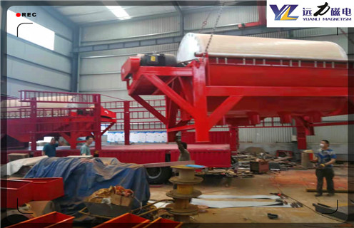 濕式磁選機，濕式磁選機設(shè)備如何安裝與運行選礦高效節(jié)能的技術(shù)特點_濕式磁選機設(shè)備如何安裝與運行參數(shù)構(gòu)成_廠家視頻 