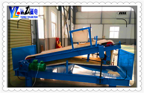 平板帶式磁選機，遼寧TLGP-2025平板帶式磁選機_磁塊排列布置處理能力_遼寧TLGP-2025平板帶式磁選機規(guī)格參數(shù)_設計圖