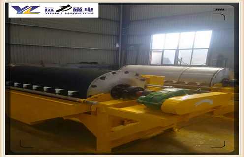 精選磁選機(jī)，遠(yuǎn)力磁電精選磁選機(jī)的輥磁筒是磁選中易損件之一！_型號參數(shù)_遠(yuǎn)力磁電精選磁選機(jī)的輥磁筒是磁選中易損件之一！磁場一般為多少_磁塊如何排列