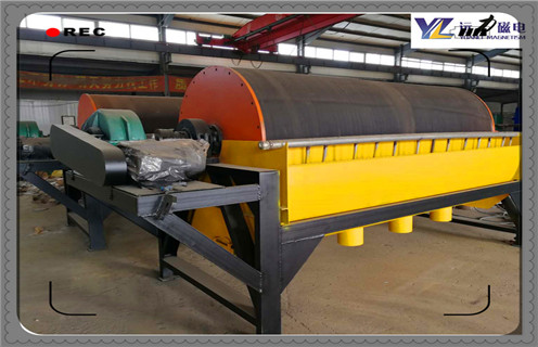 永磁磁選機(jī)，創(chuàng)新永磁磁選機(jī)是企業(yè)發(fā)展的永恒動(dòng)力!能用多長(zhǎng)時(shí)間結(jié)構(gòu)圖_遠(yuǎn)力為您講述永磁筒磁選機(jī)刮泡時(shí)應(yīng)注意的問題！磁場(chǎng)分布圖 