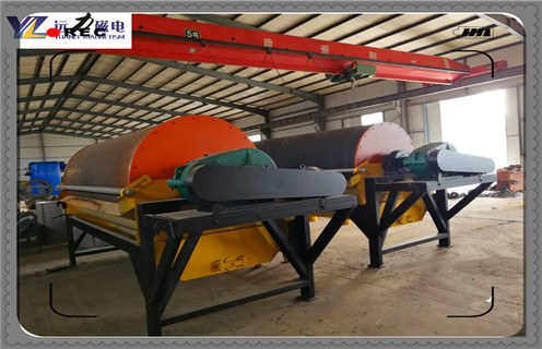 永磁筒式磁選機，GTG系列復合磁系永磁筒式磁選機_磁鐵如何分布_GTG系列復合磁系永磁筒式磁選機不吸鐵如何處理