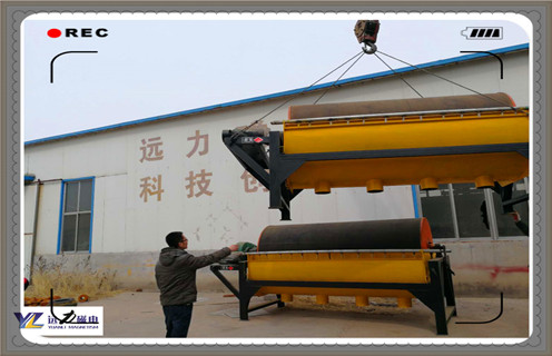 永磁筒式磁選機，江蘇永磁筒式磁選機價格_磁鐵如何分布_江蘇永磁筒式磁選機價格不吸鐵如何處理