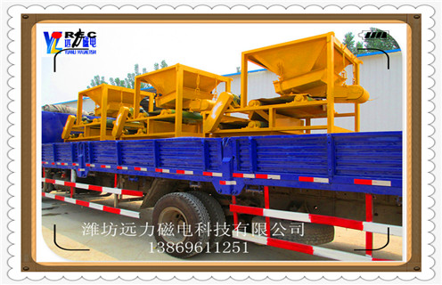 超強(qiáng)磁磁選機(jī)，超強(qiáng)磁選機(jī)15000高斯_結(jié)構(gòu)原理圖_超強(qiáng)磁選機(jī)15000高斯能選三氧化二鐵嗎？