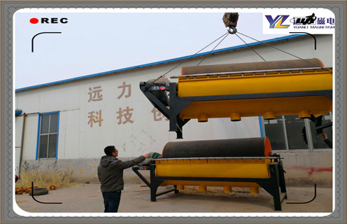 磁選機(jī)，磁選機(jī)對(duì)礦物提純有了進(jìn)一步的提高！_鐵礦磁選機(jī)對(duì)礦物提純有了進(jìn)一步的提高！磁場(chǎng)一般為多少_磁塊如何排列