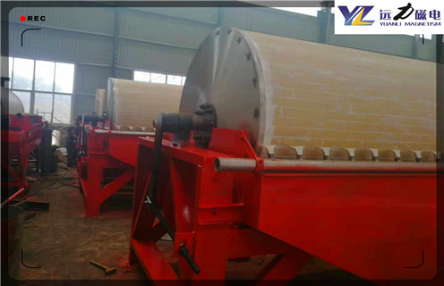 濕式磁選機，濕式磁選機都會出現哪些故障呢？_工作原理_釩鈦鐵礦濕式磁選機都會出現哪些故障呢？型號參數及磁場強度