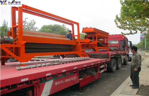 平板磁選機，鉀長石平板磁選機_磁鐵排列磁系圖_鉀長石平板磁選機工作原理_選礦規(guī)格參數(shù)及執(zhí)行標(biāo)準(zhǔn) 