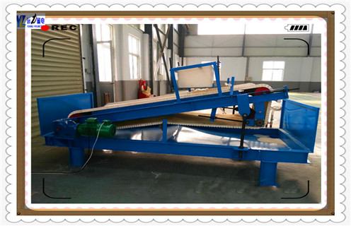 平板磁選機，河南TLGP-2530強磁平板式磁選機磁鐵排列磁系圖_河南TLGP-2530強磁平板式磁選機工作原理_選礦規(guī)格參數(shù)及執(zhí)行標準