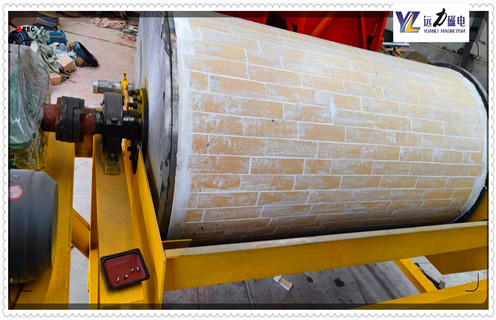 高梯度磁選機，高梯度磁選機，適用于弱磁性礦物分選及工作原理_精選試驗需要高梯度磁選機來輔助分選運行視頻