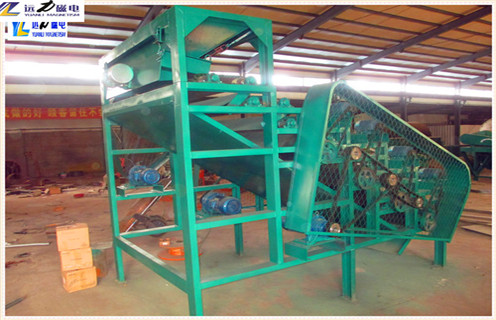 磁選機，選礦設(shè)備行業(yè)如何選擇合適的【磁選機】_鐵礦選礦選礦設(shè)備行業(yè)如何選擇合適的【磁選機】磁場一般為多少_磁塊如何排列