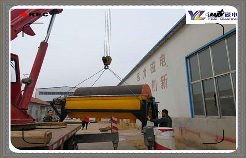 濕式磁選機，磁選機公司：選煤用濕式磁選機報價_釩鈦鐵礦磁選機公司：選煤用濕式磁選機報價型號參數(shù)及磁場強度