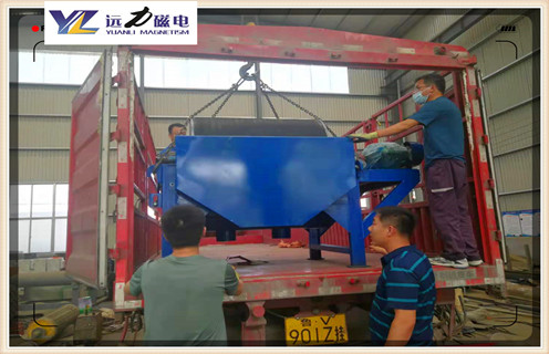 粉料磁選機(jī)，粉料磁選機(jī)的發(fā)展靠的是雄厚實(shí)力_鐵礦選礦粉料磁選機(jī)的發(fā)展靠的是雄厚實(shí)力磁場(chǎng)一般為多少_磁塊如何排列 