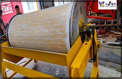 磁選機(jī)，磁選機(jī)發(fā)展較好的原因在于技術(shù)支持_鐵礦選礦磁選機(jī)發(fā)展較好的原因在于技術(shù)支持磁場(chǎng)一般為多少_磁塊如何排列