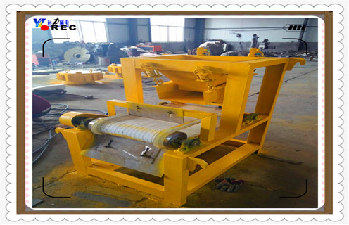 小型干式磁選機，小型干式磁選機_小型干式磁選機發(fā)展工作視頻皮帶及結構價格