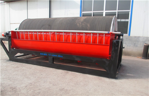 永磁筒式磁選機，浙江CTS-1230永磁筒式磁選機備件_磁鐵如何分布_浙江CTS-1230永磁筒式磁選機備件不吸鐵如何處理