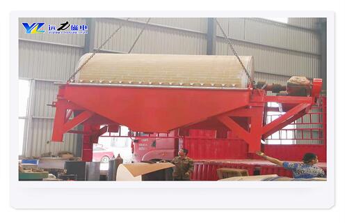 河砂磁選機(jī)，誠信的河砂磁選機(jī)生產(chǎn)廠家_小型河沙磁選機(jī)_水洗誠信的河砂磁選機(jī)生產(chǎn)廠家價格 