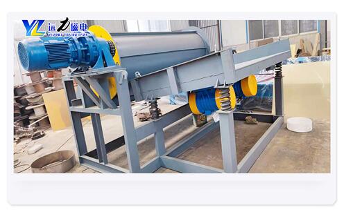 濕式磁選機，濕式磁選機廠家強調(diào)濕式磁選機的個性化發(fā)展磁性有多強_我們生產(chǎn)磁選機始終以客戶需求為目標鐵精粉流程及轉(zhuǎn)速有什么規(guī)定