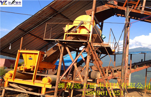 干式磁選機，干式磁選機廠家提醒客戶注意干式磁選機的選礦粒度 _跑礦原因_錳礦干式磁選機廠家提醒客戶注意干式磁選機的選礦粒度 一般是多少_生產(chǎn)廠家