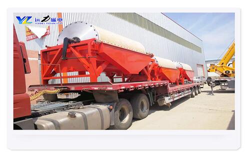 小型磁選機(jī)，小型磁選機(jī)簡單操作，惹人愛_礦用小型磁選機(jī)簡單操作，惹人愛_小型強(qiáng)磁滾筒磁選機(jī)生產(chǎn)廠家