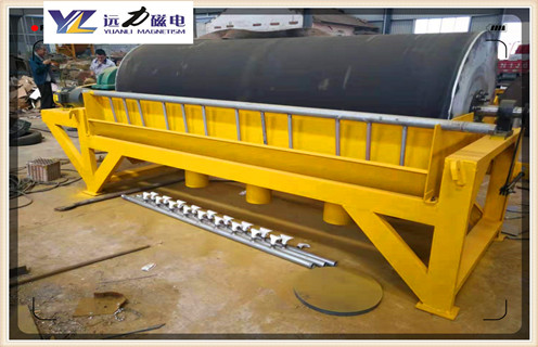 石英砂磁選機(jī)，石英砂磁選機(jī)廠家實(shí)現(xiàn)石英砂磁選機(jī)的全面發(fā)展_石英砂磁選機(jī)廠家實(shí)現(xiàn)石英砂磁選機(jī)的全面發(fā)展磁場(chǎng)一般為多少_磁塊如何排列