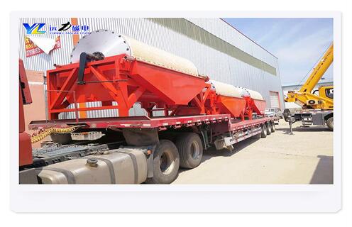 小型磁選機(jī)，小型選鐵磁選機(jī)屬于實(shí)用型設(shè)備_小型選鐵磁選機(jī)屬于實(shí)用型設(shè)備磁場(chǎng)一般為多少_磁塊如何排列 