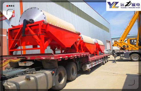 半逆流磁選機(jī)，貴州半逆流磁選機(jī)與逆流磁選機(jī)區(qū)別_結(jié)構(gòu)工作原理圖_貴州半逆流磁選機(jī)與逆流磁選機(jī)區(qū)別如何調(diào)整及工藝流程圖 