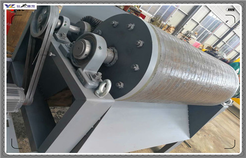 干式磁選機，干式磁選機參數_干式磁選機參數發(fā)展工作視頻皮帶及結構價格 