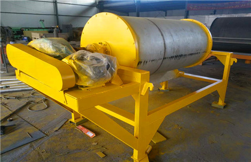 輥壓磁選機(jī)，小型單傳動(dòng)輥壓磁選機(jī)價(jià)格實(shí)惠的理由_單傳動(dòng)輥壓磁選機(jī)價(jià)格呈上升趨勢(shì)磁場(chǎng)一般為多少_磁塊如何排列 