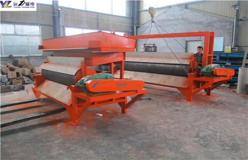 干式磁選機(jī)，濰坊干式磁選機(jī)定做_跑礦原因_錳礦濰坊干式磁選機(jī)定做一般是多少_生產(chǎn)廠家