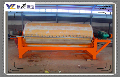 強(qiáng)磁磁選機(jī)，非金屬礦料中的機(jī)械鐵可以用強(qiáng)磁磁選機(jī)去掉_非金屬礦料中的機(jī)械鐵可以用強(qiáng)磁磁選機(jī)去掉報價及結(jié)構(gòu)_遠(yuǎn)力磁電廠家