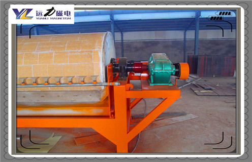 磁選機(jī)，黑龍江磁選機(jī)特點_單筒黑龍江磁選機(jī)特點磁場一般為多少_磁塊如何排列 