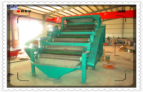 干式磁選機(jī)，西藏干式磁選機(jī)廠家_西藏干式磁選機(jī)廠家發(fā)展工作視頻皮帶及結(jié)構(gòu)價(jià)格 