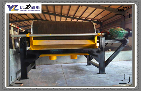 筒式磁選機(jī)，電磁筒式磁選機(jī)正確的開(kāi)啟方式_單筒電磁筒式磁選機(jī)正確的開(kāi)啟方式磁場(chǎng)一般為多少_磁塊如何排列