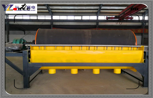 濕式磁選機(jī)，永磁脫水槽的使用直接關(guān)系到濕式磁選機(jī)的作業(yè)效率_釩鈦鐵礦永磁脫水槽的使用直接關(guān)系到濕式磁選機(jī)的作業(yè)效率型號參數(shù)及磁場強(qiáng)度