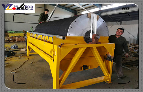 赤鐵礦磁選機，赤鐵礦磁選機性能強大令人折服_赤鐵礦磁選機性能強大令人折服的作業(yè)原理是怎樣的報價及結構_遠力磁電廠家 