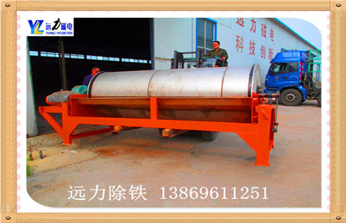 干式磁選機(jī)，高嶺土除鐵可用干式磁選機(jī)設(shè)備_高嶺土除鐵可用干式磁選機(jī)設(shè)備分選運(yùn)行視頻